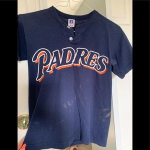 Padres baseball shirt